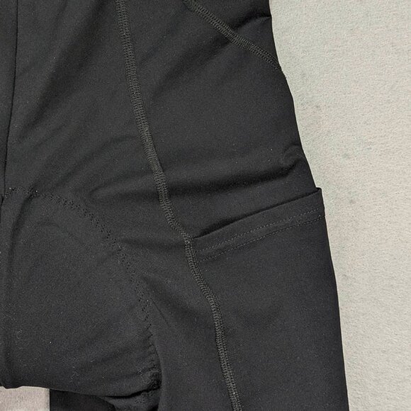 Terry Precision Cycling Shorts Womens L Black Performance Wear Padded Utility - Picture 7 of 15